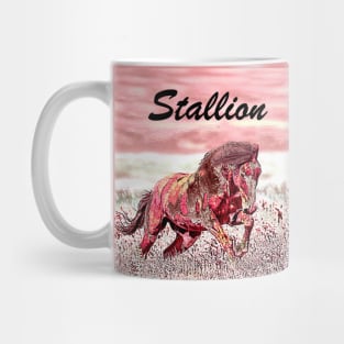 Stallion Mug